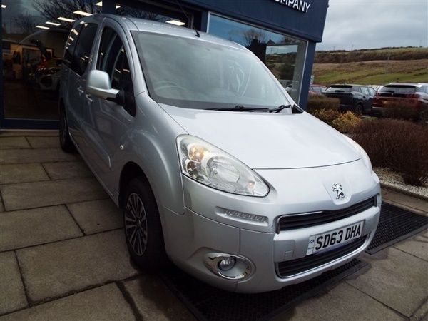 Silver Used 2013 Peugeot Partner Tepee S MPV | £7,499 (Fair price) - Image 1/1