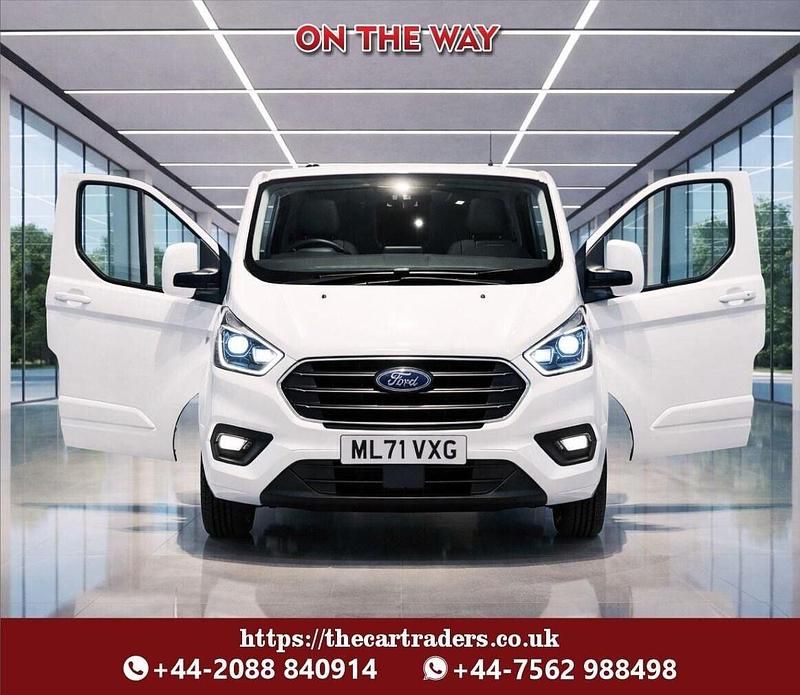 Used Ford Transit Custom Limited 2021 White Van
