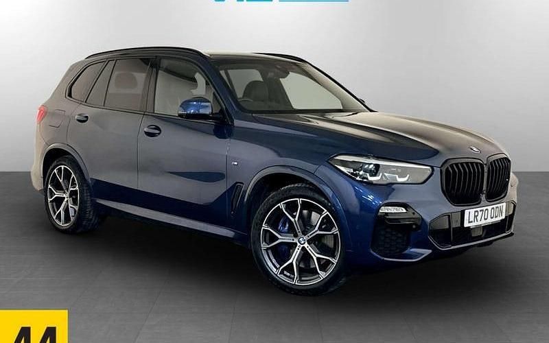 Used 2022 BMW X5 M Sport SUV | £34,995 (Super price) - Image 1/2