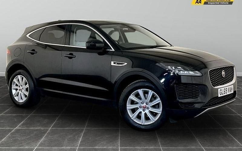 Black Used 2020 Jaguar E-Pace S SUV | £13,295 (Super price) - Image 1/2