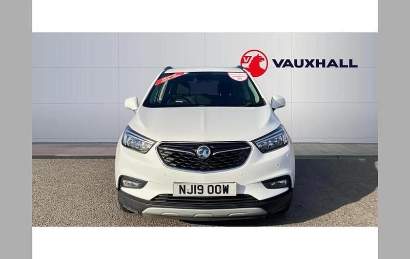 Used Vauxhall Mokka X Active 140 HP (102 kW) 2019 White SUV