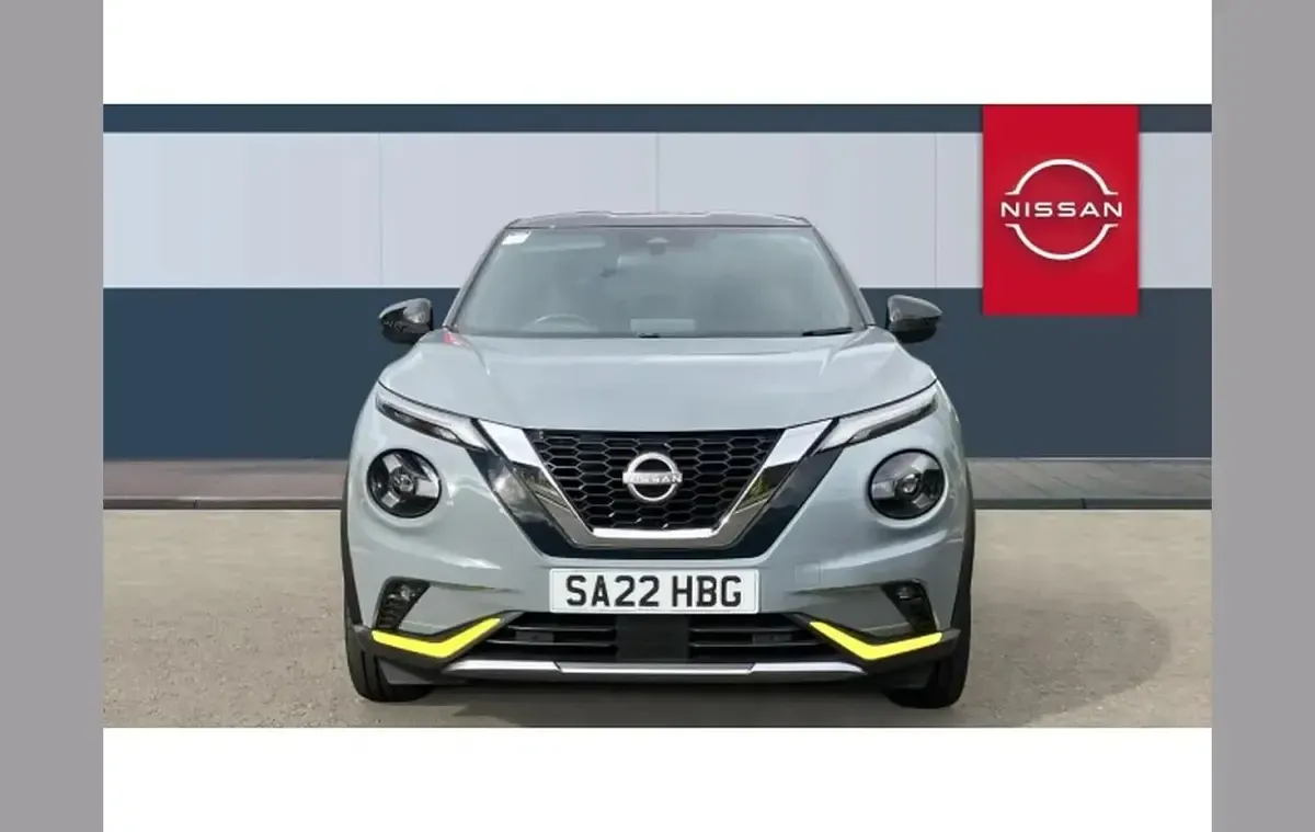 Used Nissan Kiiro 112 HP (82 kW) 2022 Grey SUV