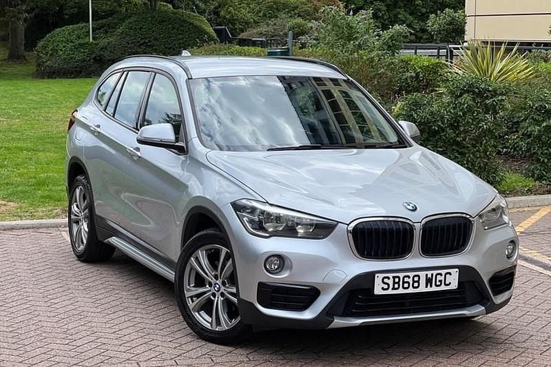 Silver Used 2018 BMW X1 Sport Line SUV | £15,700 (Fair price) - Image 1/1