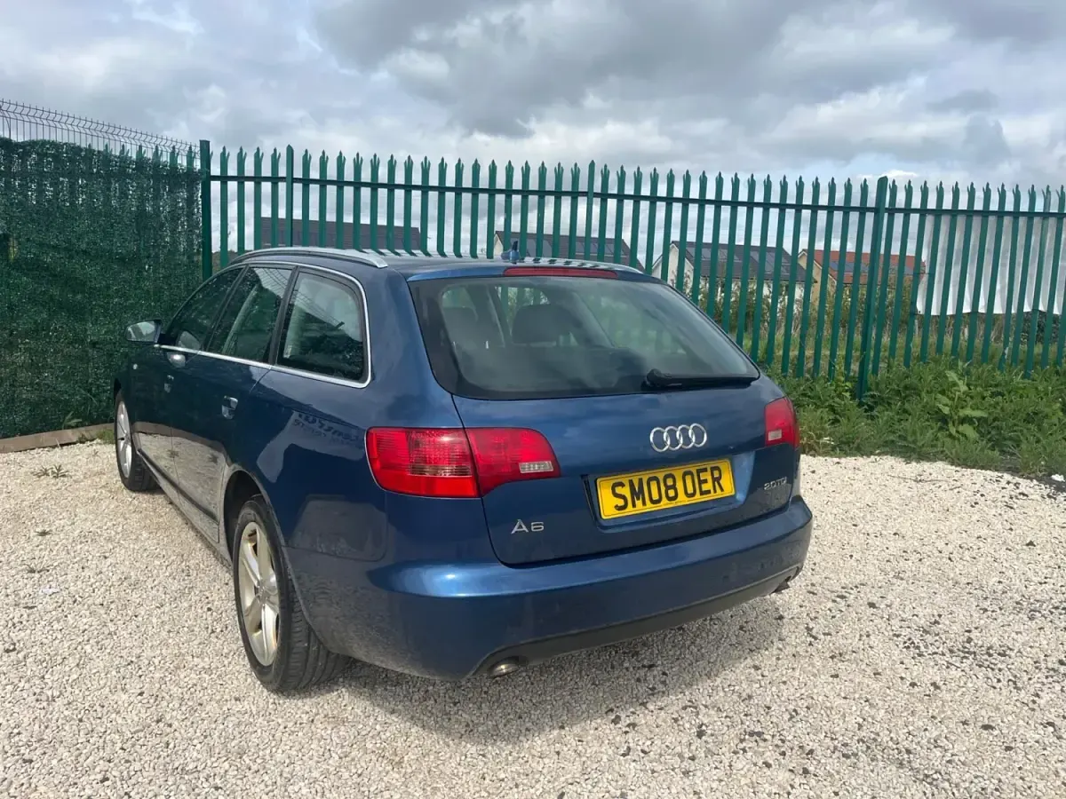 Używany Audi A6 Premium 2008 Niebieski Kombi