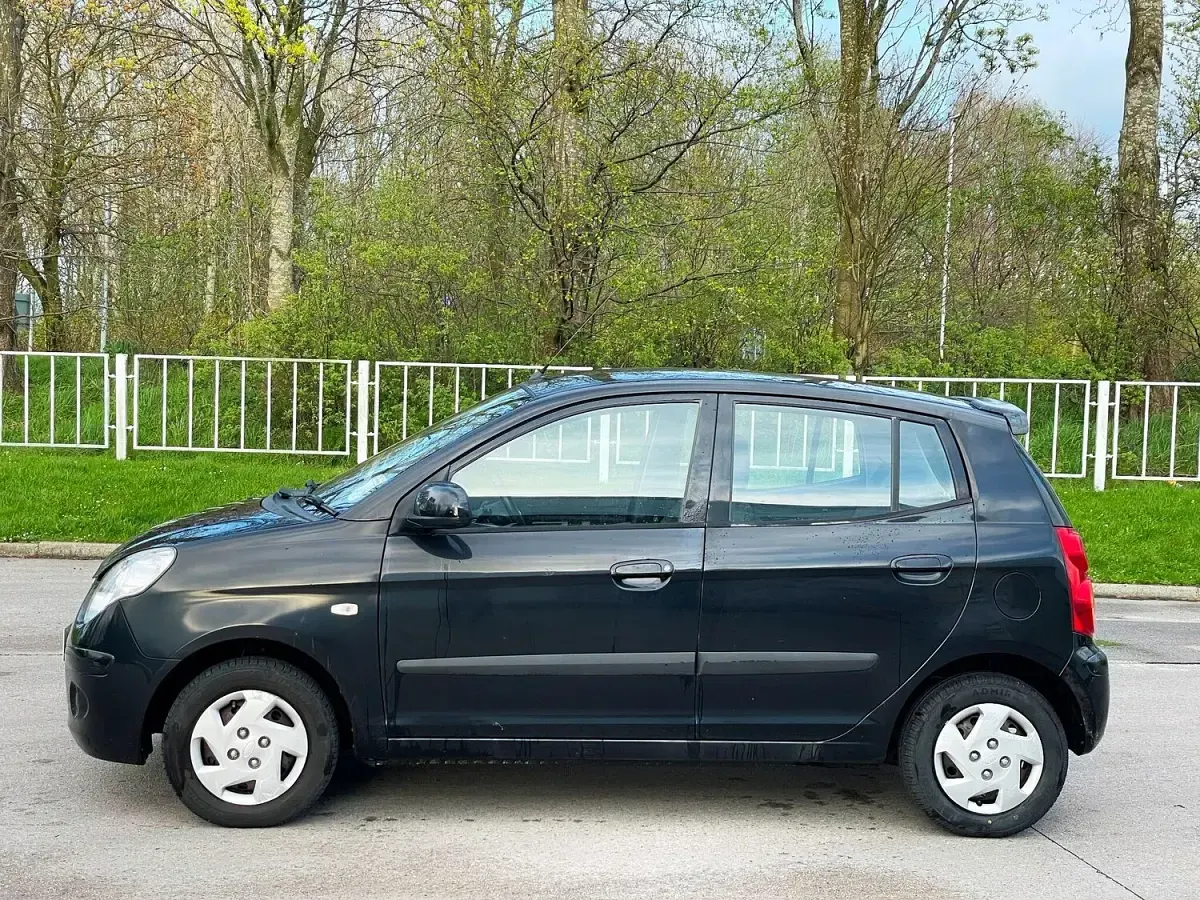 Used Kia Picanto 2009 Black Hatchback