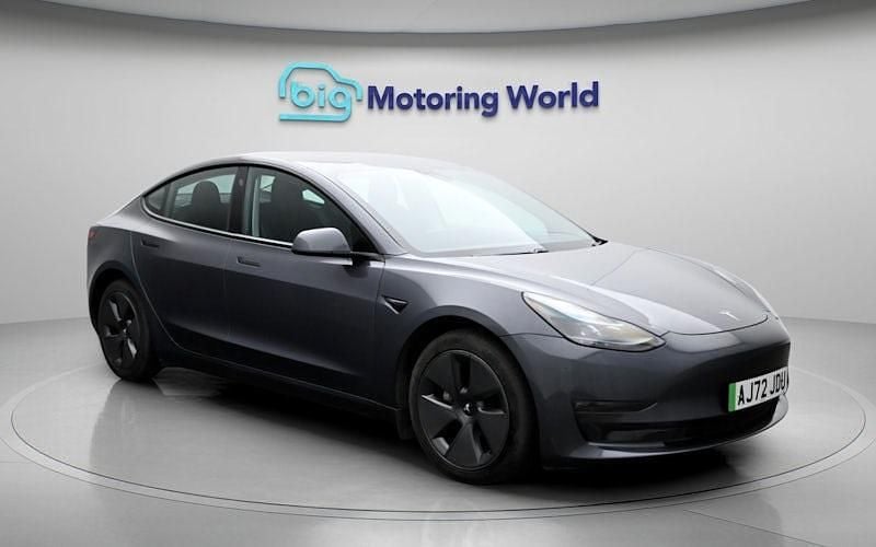 Used Tesla Model 3 Long Range AWD 366 kW (498 HP) 2022 Grey Sedan