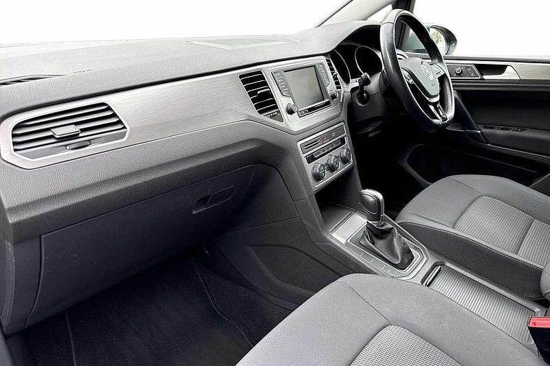 Used VW Golf Sportsvan SE 2017 Silver MPV