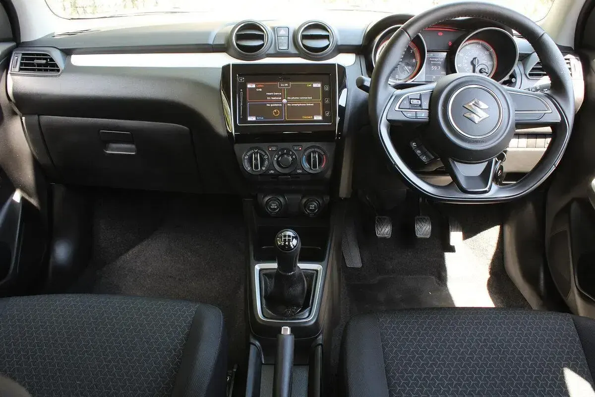 Used Suzuki Swift 2020 Red Hatchback