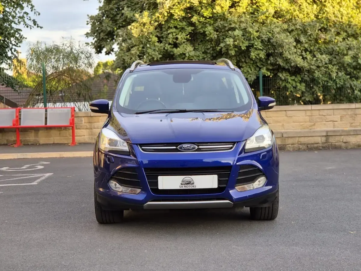 Used Ford Kuga Titanium X 180 HP (132 kW) 2016 Blue SUV
