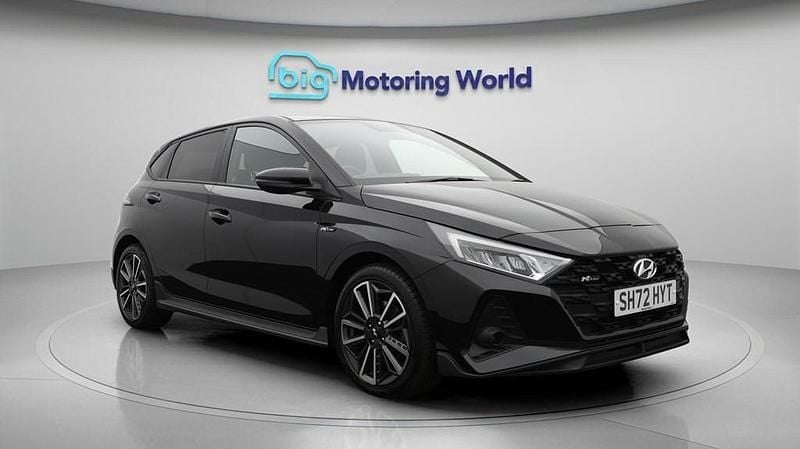 Used Hyundai i20 N Line 120 HP (88 kW) 2023 Black Hatchback