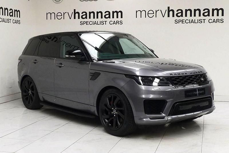 Used Land Rover Range Rover Sport HSE Dynamic 2020 Grey SUV