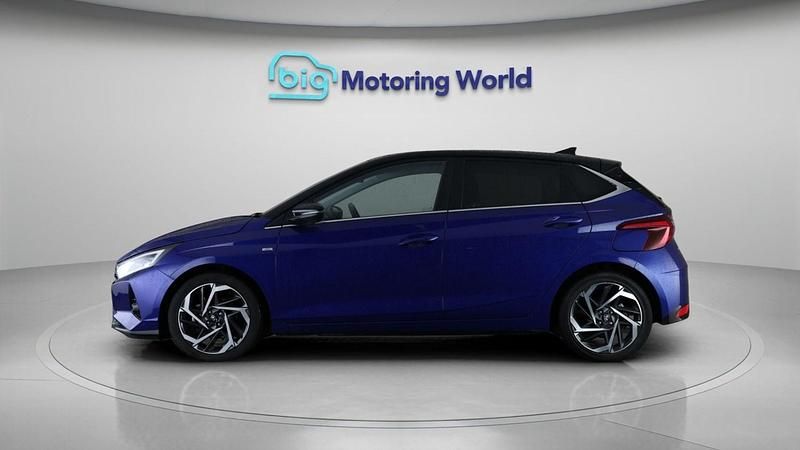 Used Hyundai i20 Ultimate 2021 Blue Hatchback