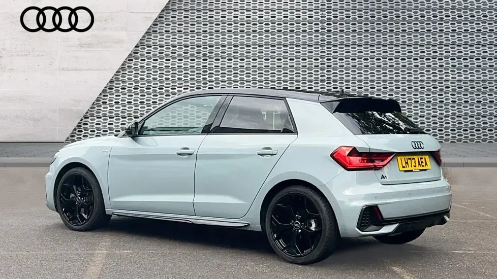 Used Audi A1 Black Edition 150 HP (110 kW) 2023 Black SUV