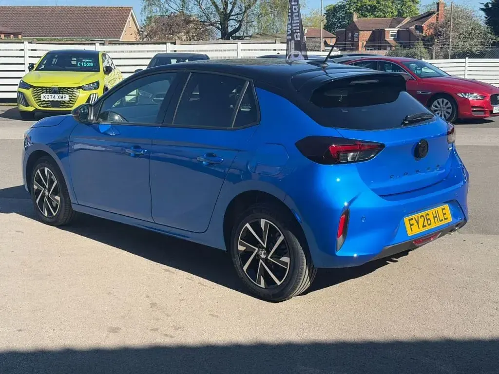 Nuevo Vauxhall Corsa S 108 CV (79 kW) 2026 Azul Utilitario