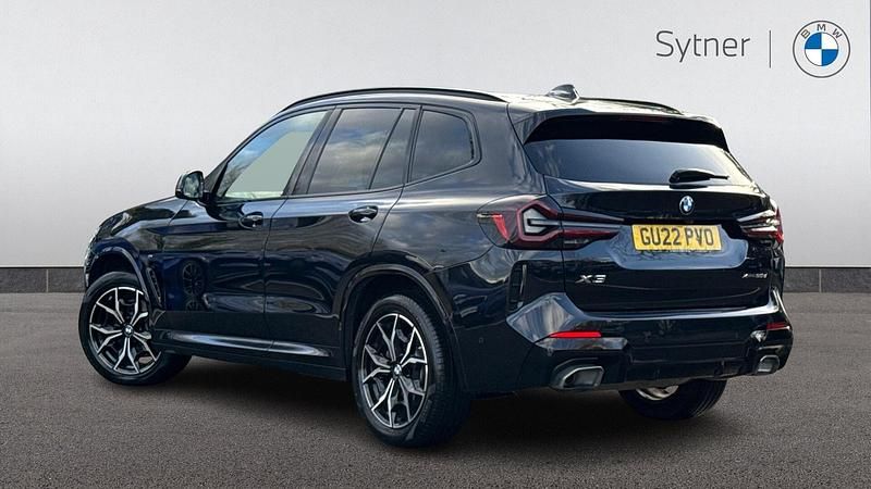 Used BMW X3 M Sport 282 HP (207 kW) 2022 Black SUV
