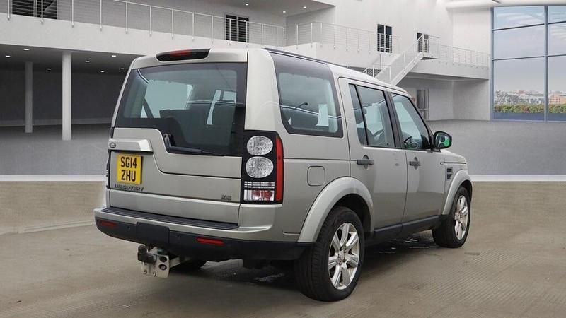 Used Land Rover Discovery 4 S 2014 Gold SUV