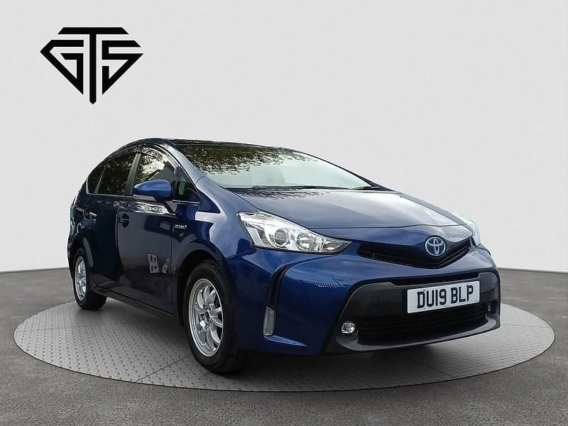 Blue Used 2025 Toyota Prius Hatchback | £17,995 - Image 1/4