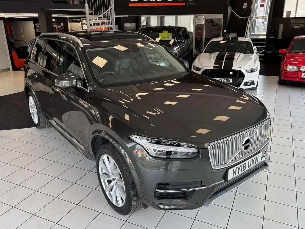 Used Volvo XC90 Inscription 2018 Grey SUV