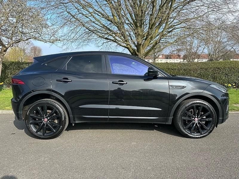 Used Jaguar E-Pace R-Dynamic 180 HP (132 kW) 2019 Black SUV