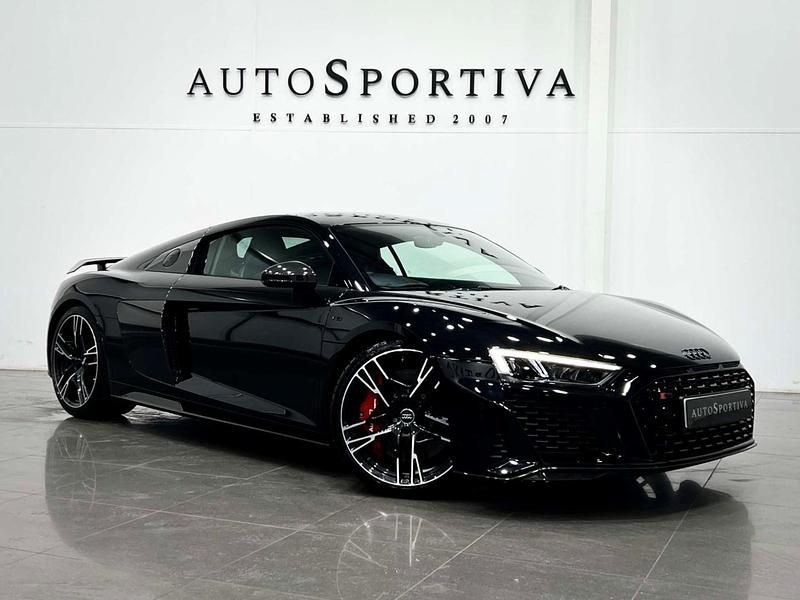 Black Used 2020 Audi R8 Coupé Advanced Coupe | £109,990 (Expensive) - Image 1/3