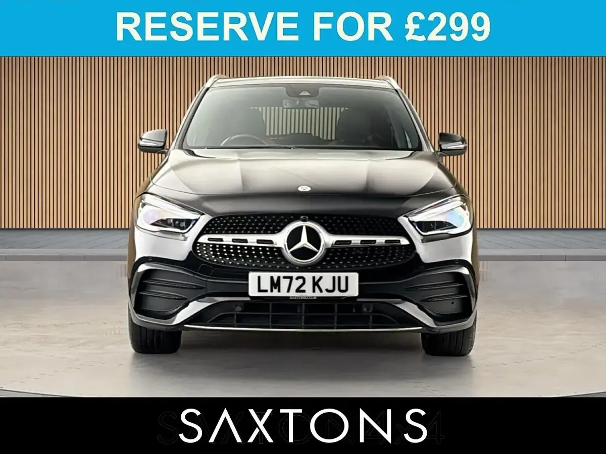 Used Mercedes GLA250 Premium Plus 2022 Black SUV