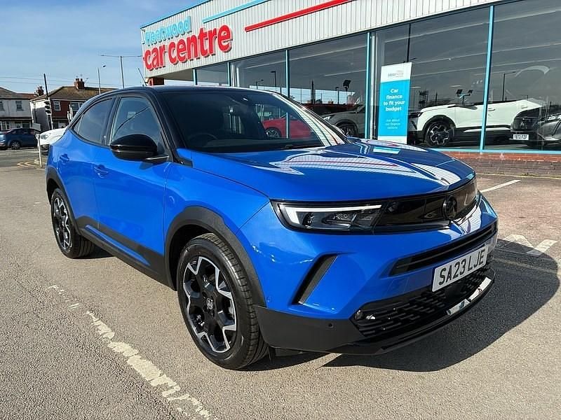 Used Vauxhall Mokka Ultimate 2023 Blue SUV