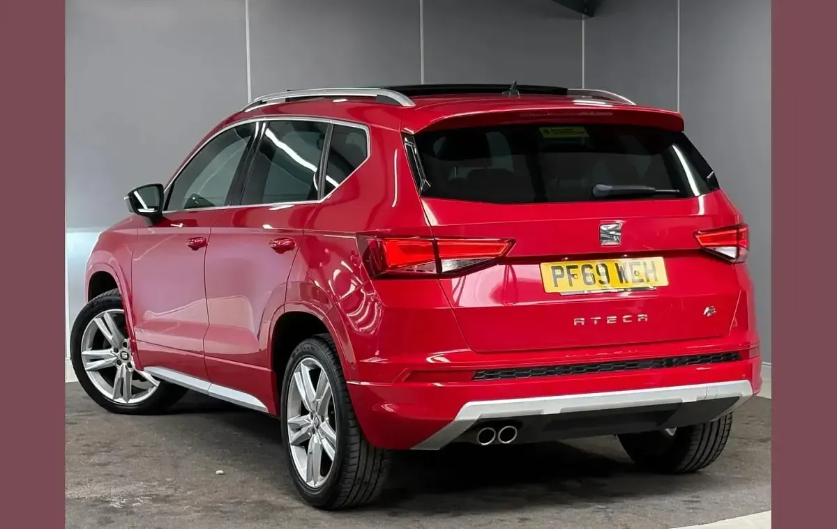 Used Seat Ateca FR 150 HP (110 kW) 2020 Red SUV