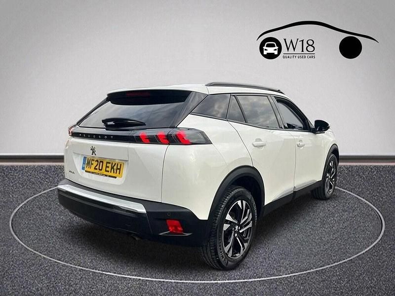 Used Peugeot 2008 Allure 100 HP (73 kW) 2020 White SUV