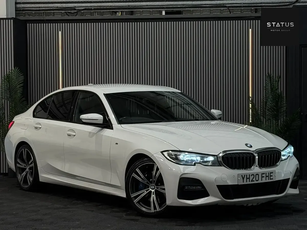 Used BMW 330 M Sport 258 HP (189 kW) 2020 White Sedan