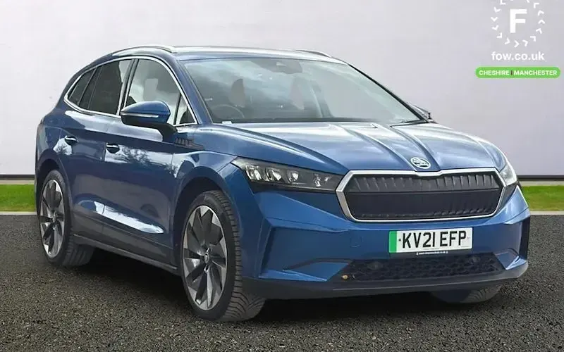 Used Skoda Enyaq iV Suite 150 kW (204 HP) 2021 SUV