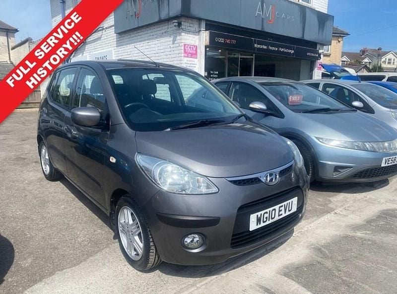 Grey Used 2010 Hyundai i10 Comfort Hatchback | £2,795 (Fair price) - Image 1/4