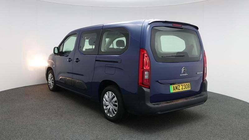 Used Citroën e-Berlingo Feel 100 kW (136 HP) 2023 Blue MPV