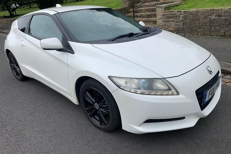 Used Honda CR-Z Hybrid 2011 White Coupe