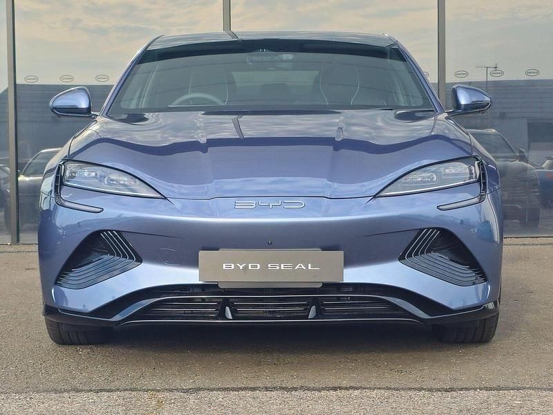 New BYD Seal 389 kW (530 HP) 2025 Atlantis grey