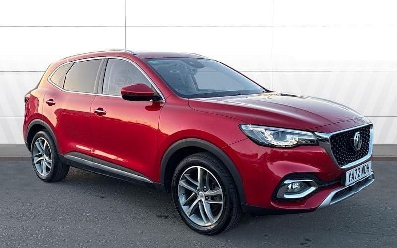 Used MG HS Exclusive 162 HP (119 kW) 2023 Red SUV