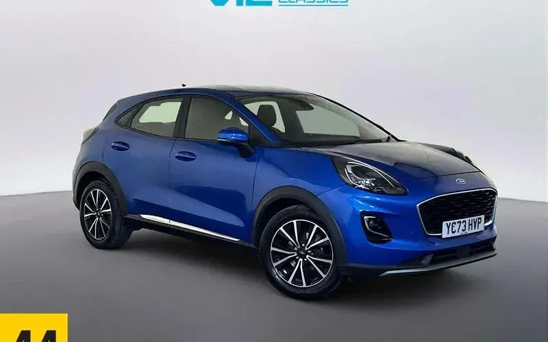 Used Ford Puma Titanium 125 HP (91 kW) 2023 SUV
