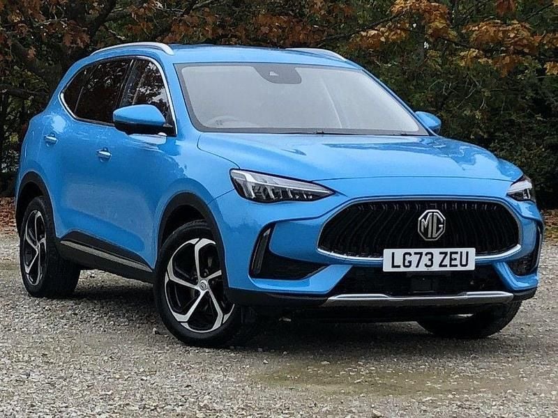 Blue Used 2023 MG HS Trophy SUV | £16,495 (Good price) - Image 1/3