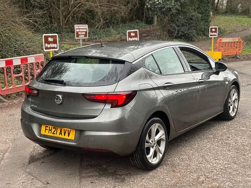 Used Vauxhall Astra SRi 2021 Grey Hatchback