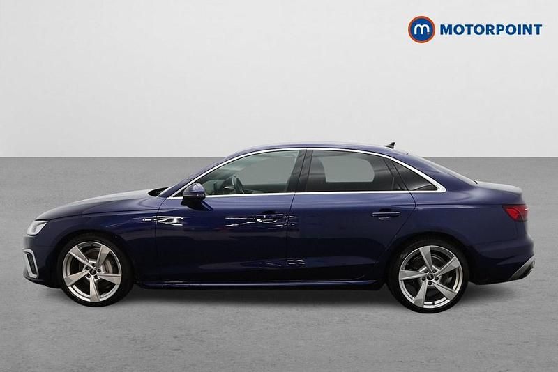 Used Audi A4 S-Line 2023 Blue Sedan