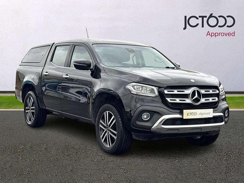 Black Used 2019 Mercedes X250 Pickup | £23,402 (Expensive) - Image 1/4