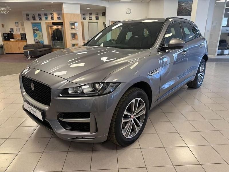 Used Jaguar F-Pace R-Sport 180 HP (132 kW) 2019 Grey SUV