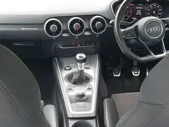 Used Audi TT Sport 184 HP (135 kW) 2015 White Coupe