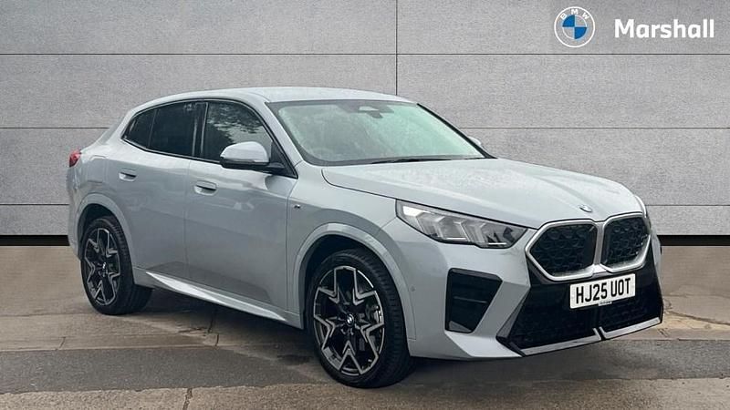 Brooklyn grey metallic Used 2025 BMW X2 M Sport SUV | £34,691 - Image 1/4