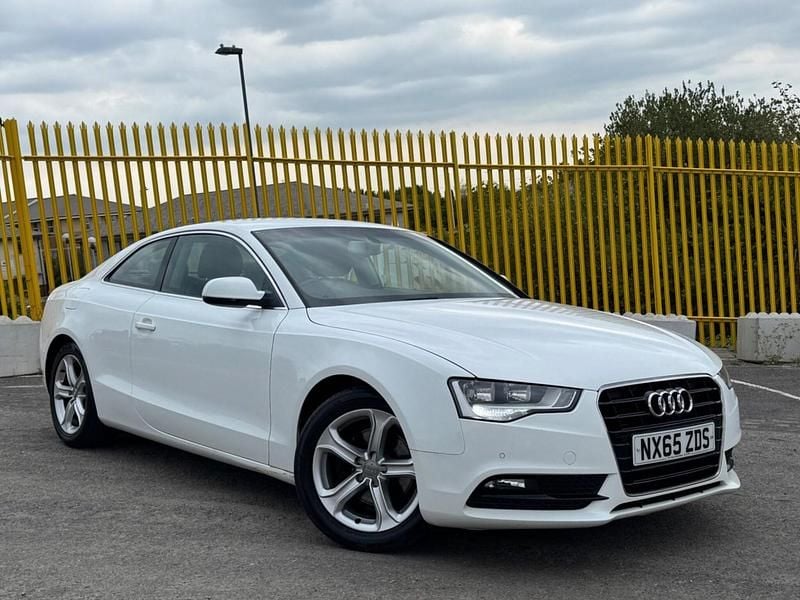 White Used 2015 Audi A5 Advanced Coupe | £5,394 (Super price) - Image 1/4