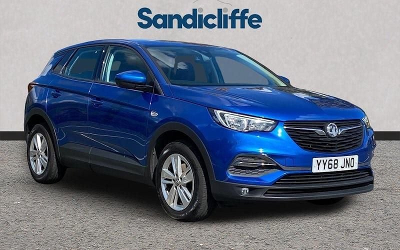 Blue Used 2020 Vauxhall Grandland X SUV | £8,990 (Super price) - Image 1/4