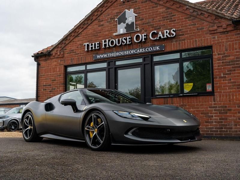 Grey Used 2023 Ferrari 296 Coupe | £199,995 - Image 1/4