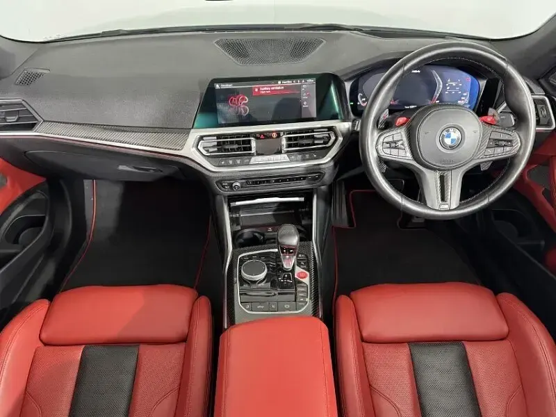 Used BMW M4 Cabriolet Competition Edition 502 HP (369 kW) 2021 Grey Cabriolet