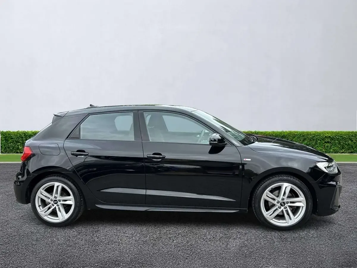 Used Audi A1 S-Line 2022 Black SUV