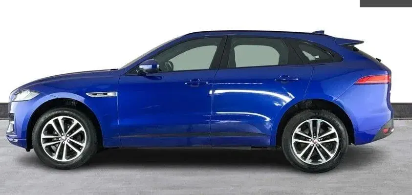 Used Jaguar F-Pace R-Sport 2018 Blue SUV