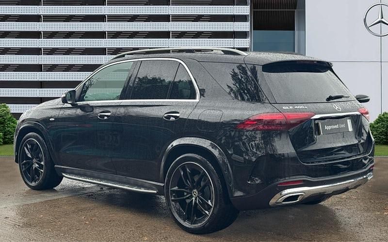 New Mercedes GLE400 AMG Line Premium Plus 381 HP (280 kW) 2025 Estate